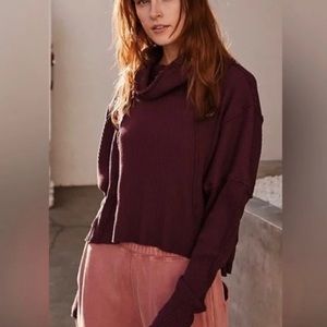 Free People Juicy Long Sleeve Tunic Top NWT